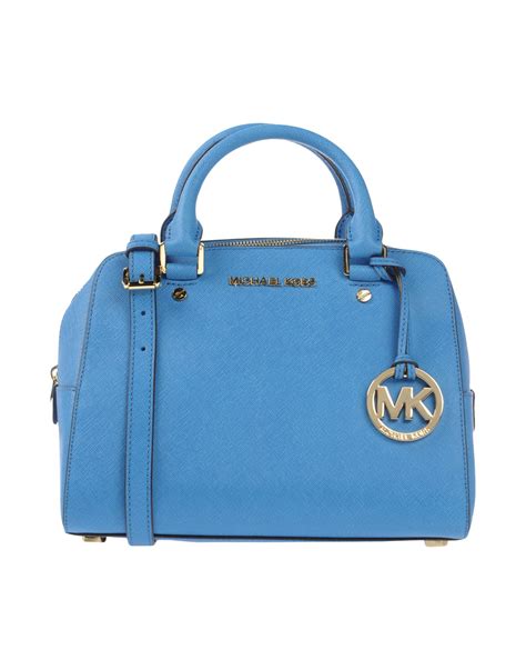 michael kors black and blue bag|Michael Kors outlet blue purse.